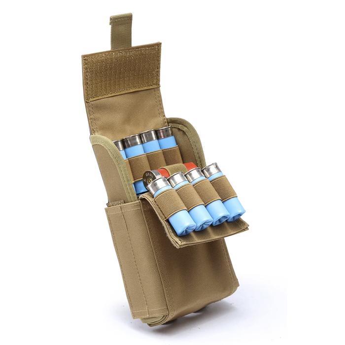 Hunting 25 Round 12GA 12 Gauge Ammo Shells Reload Magazine Storage