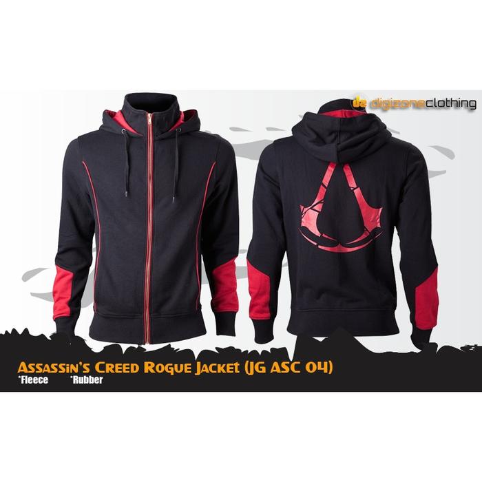 Assassin's Creed Rogue Jacket Hoodie JG ASC 04