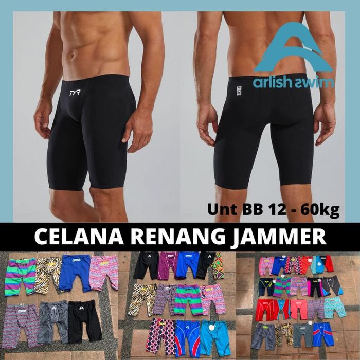 Celana Renang Pria Jammer PROMO FINA Approved