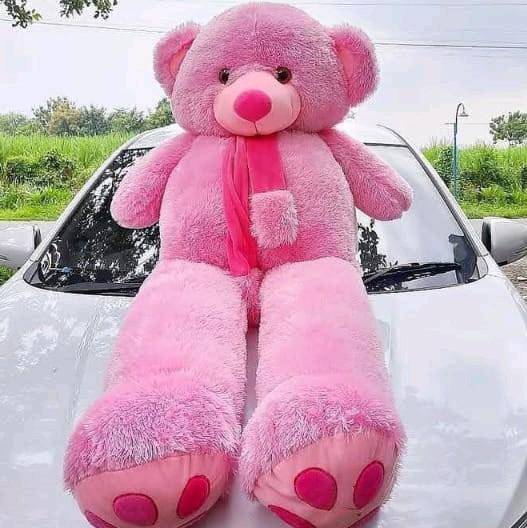 teddy bear syal telapak 1.2m