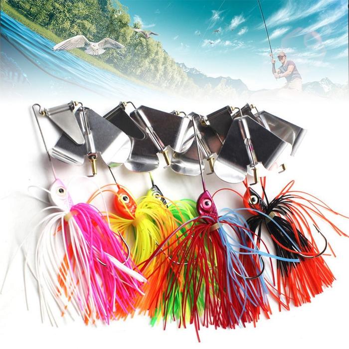 Silicone Skirt Flap Walleye chatter bass pike walleye