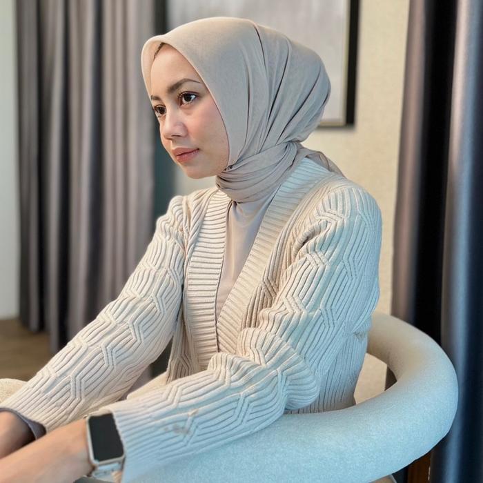 FIJRIA PARIS JAPAN PREMIUM [hijab segi empat, square hijab, hijab plain paris, paris premium, paris 