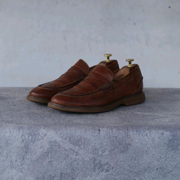 Sperry Topsider Gold Cup Penny Loafers