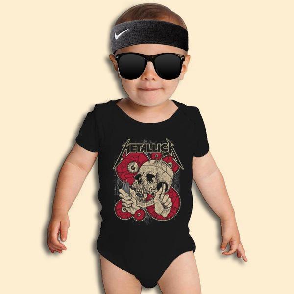BABY JUMPER METALLICA | KAOS BAND ANAK METALLICA