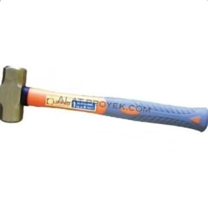 Palu Kuningan 2 Kg / Brass Hammer 2Kg Lippro