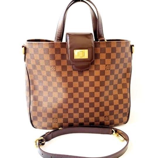 LOUIS VUITTON ROSEBURRY DAMIER 2011 (DB STRAP & COPY RECEIPT 2012)