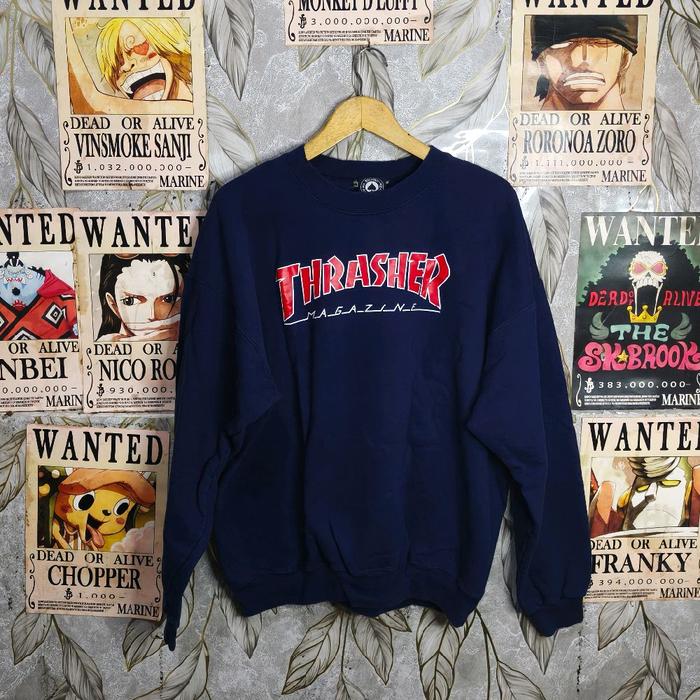 Crewneck thrasher original second
