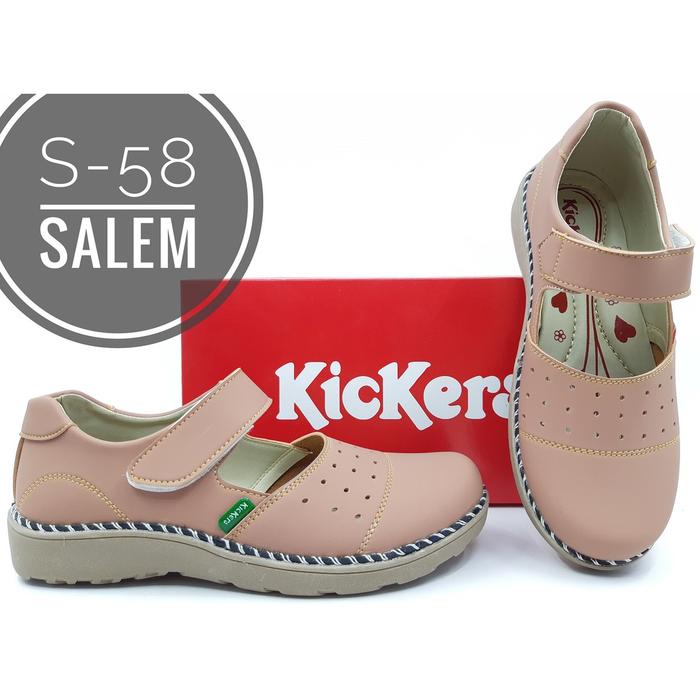 Sepatu Kickers Wanita Kode S-58 / D-58