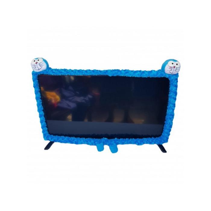 Bando Tv 14, 42 Inch Karakter Cover, Sarung  Tv Karakter