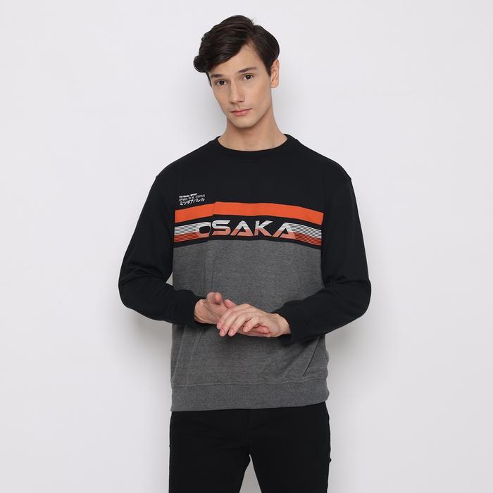 MATSUDA Murayama Warna Black Sweater Crewneck
