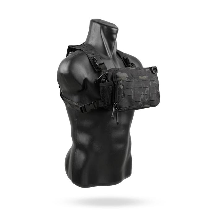 Tas Dada Tactical Parabellum Delta 8 Multi-Mission Chest Rig - Multicam Series