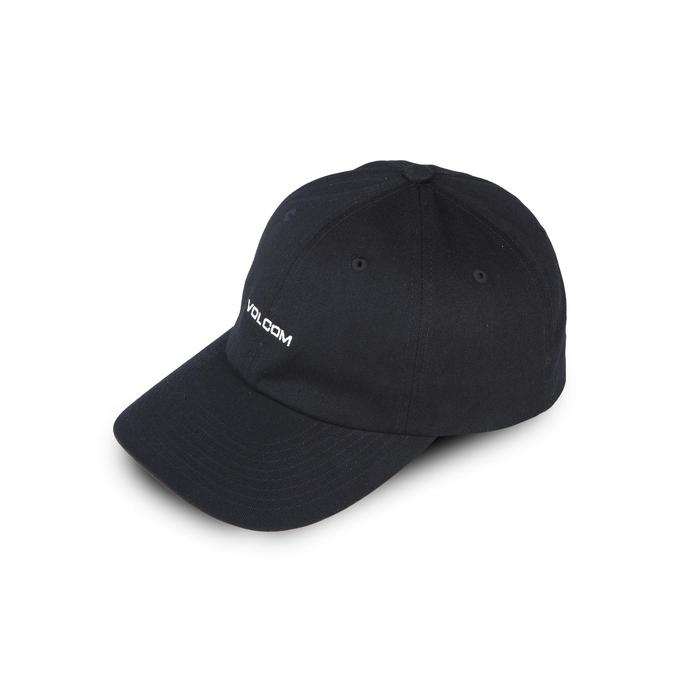 VOLCOM GCP EURO DAD ADJUSTABLE HAT BLACK