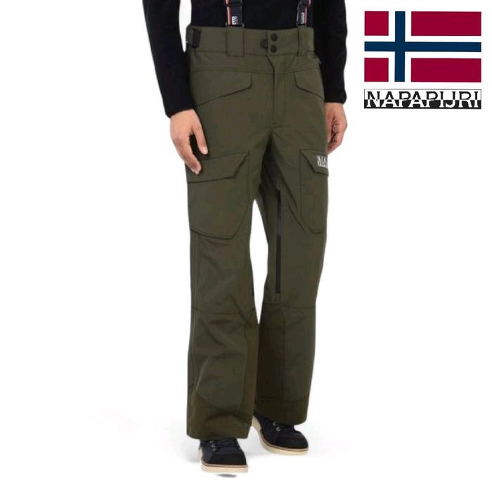 CELANA PANJANG SKI PANTS NAPAPIJRI Ski Trousers Napapijri Nak Caper CELANA WINTER WATERPROOF WINDPRO