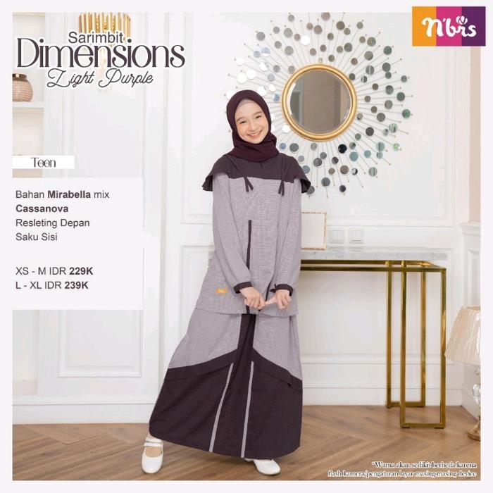 PROMO NIBRAS DIMENSIONS NIBRAS TEEN