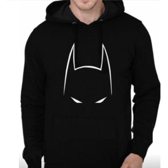 JAKET HOODIE PRIA WANITA BATMAN THE DARK KNIGHT MYSTERIOUS