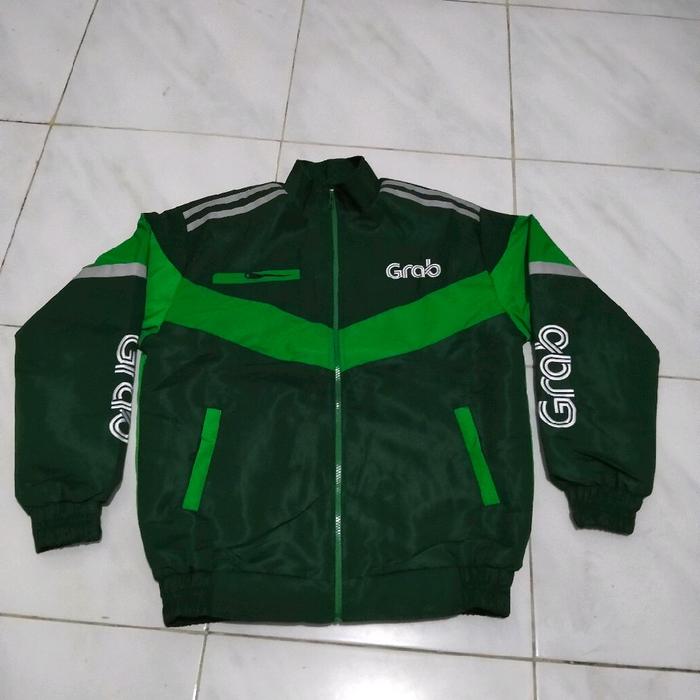 JAKET OJOL THAILAND HIJAU TUA