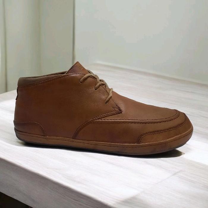 Olukai Men’s Pala Leather Chukka Ankle Boots 45
