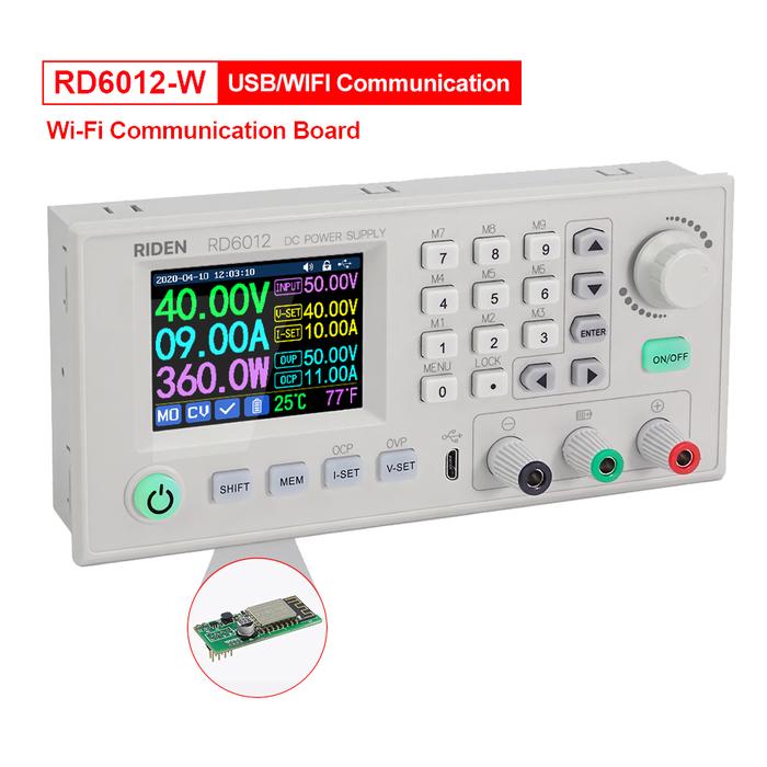 RD RD6018 RD6018W RD6012 RD6012W USB WiFi DC to DC Voltage Step down