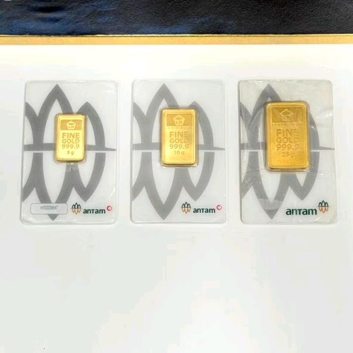 Emas Antam 5 gram 24k 100% Original