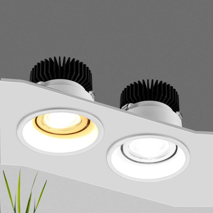Anti-Glare LED Downlight 5W 7W 15W 20W Led Spot Lights 220V Led Bulb