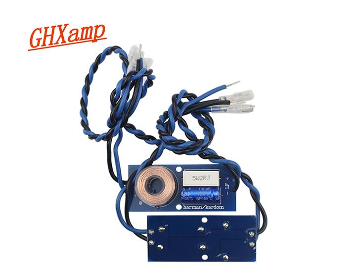 Ghxamp 2 Way Midrange Bass Speaker dengan Kabel untuk 5-6.5 Inch