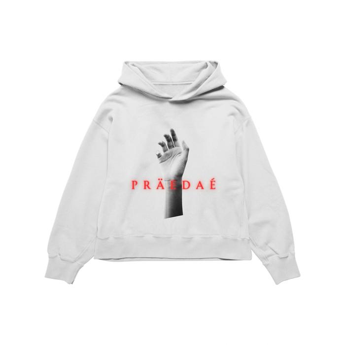 Praedae Hopeless Romantic V1 V2 HR Broken White | Eternals Navy Hoodie