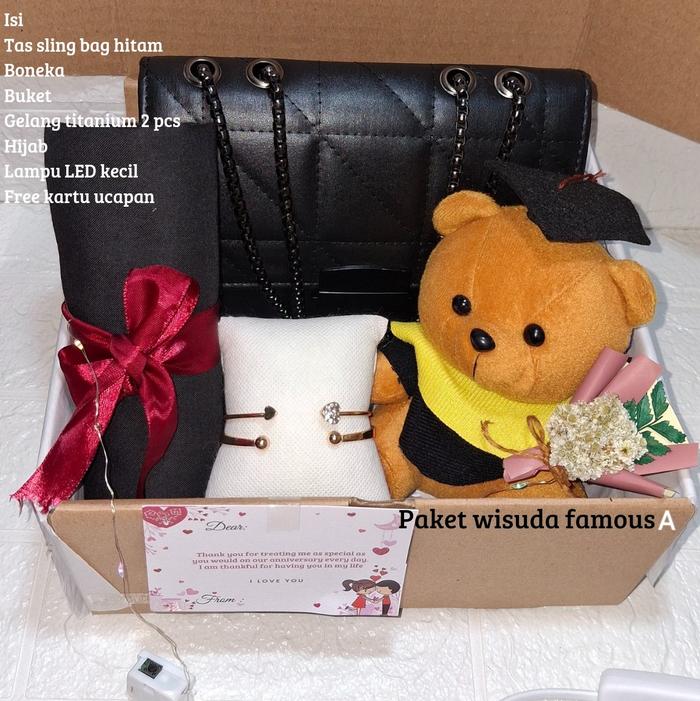 kado wisuda hadiah wisuda cewek kado wisuda gelang Titanium