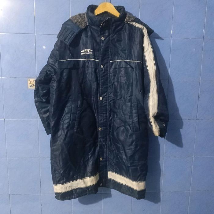 jaket vintage brand Umbro