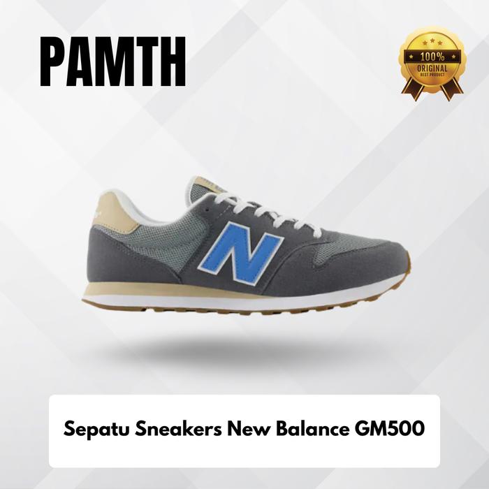 Sepatu Sneakers NB GM500 Pria – Casual Lifestyle