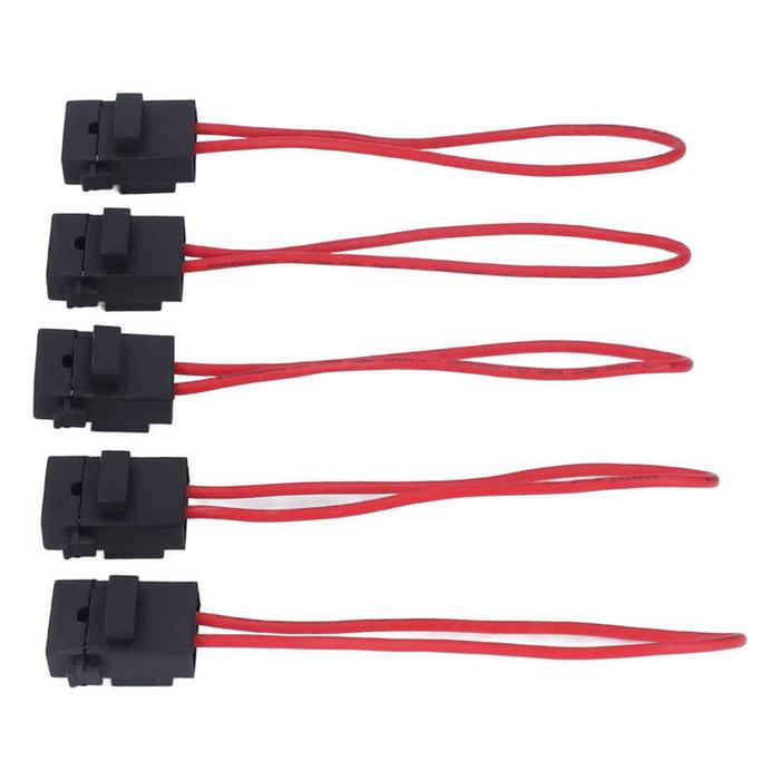 Automotive Blade Fuse Holder Set Inline Fuse Holder 5 Pack Great