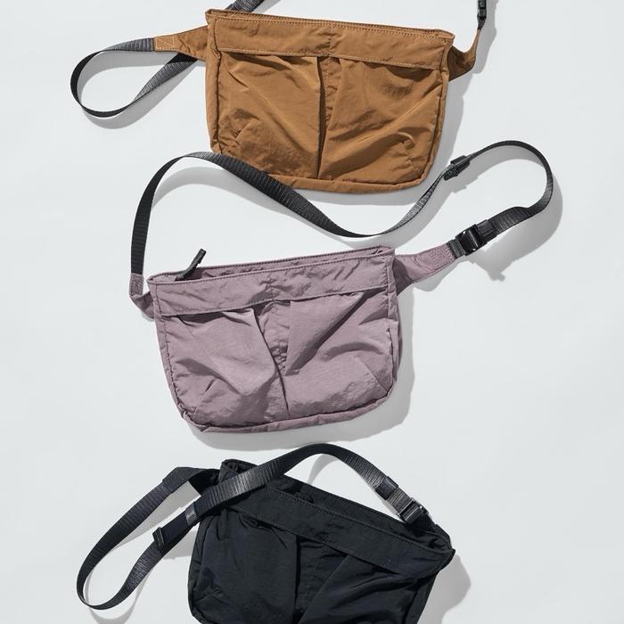 UNIQLO Tas Selempang Saku Packable Unisex Original Store