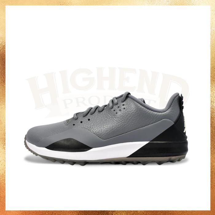 PREMIUM Sepatu Golf Air Jordan ADG3 Cool Grey 100% Original CW7242-003