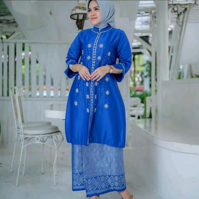 TUNIK PAYET TABUR BRIDEL PAYET SUPER ELEGAN TUNIK MELAYU COCOK UNTUK SERAGAMAN KEBAYA DAN ROK SONGKE