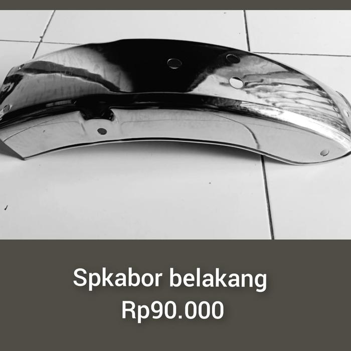 spakbor belakang honda win 100