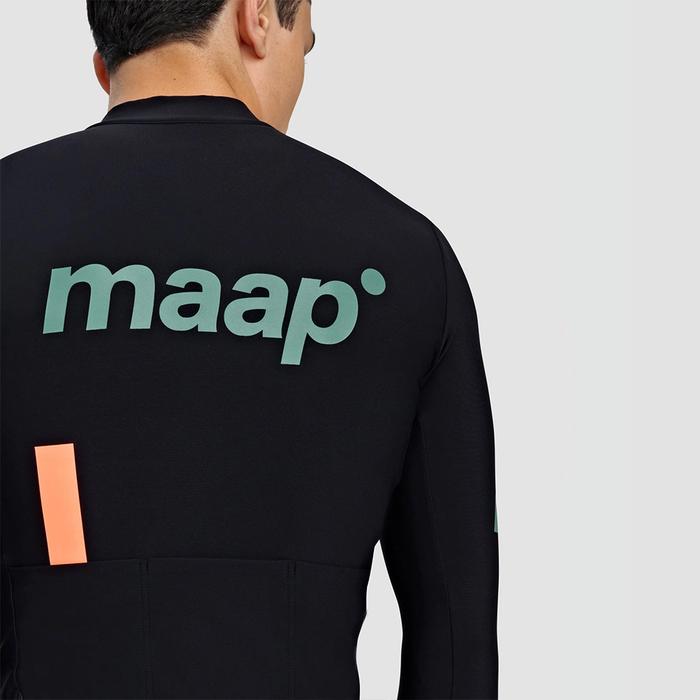 New Autumn/Spring Men MAAP Team Road Cycling Jersey Comfortable Long