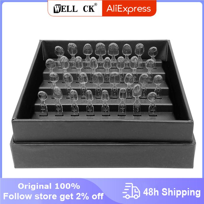 WellCK Dental Mould For Composite Resin Veneers Light Cure Filling