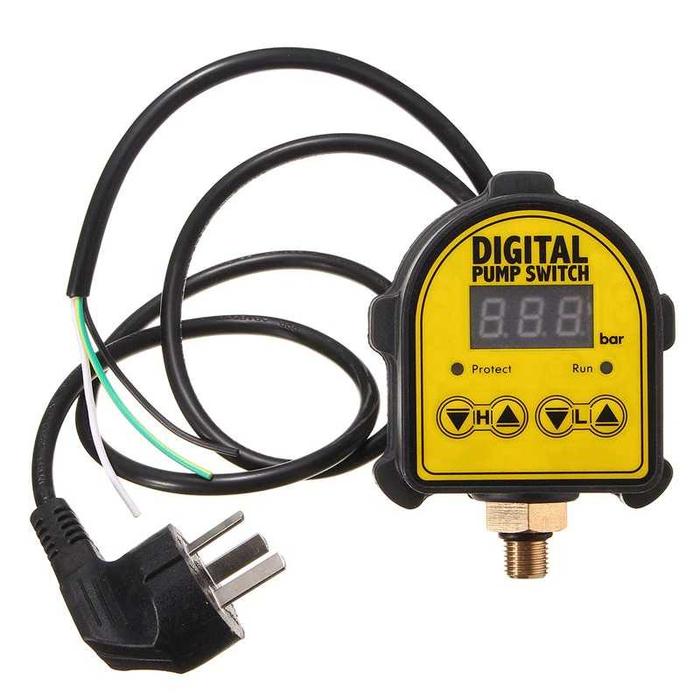 Ars - Aqualin Pengatur Pompa Air Digital Automatic Pump Switch 220V - Yrk-01