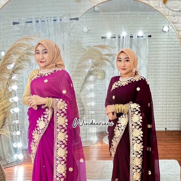 SARI INDIA TAJMAHAL original ( bestseller )