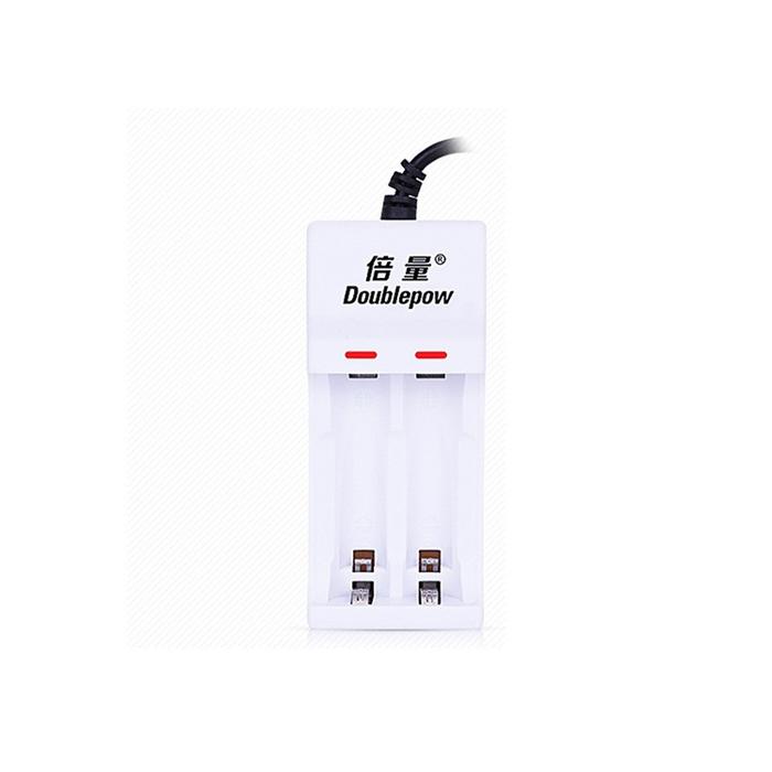 Ces Baterai AA A2 AAA Charger Baterai 2 Slot USB Baterai AA A2 A3 AAA Charger Baterai AA AAA 2 Slot