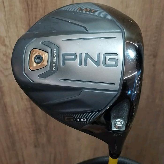 PREMIUM Stick Golf Driver PING G 400-Ust Mamiya Shaft-Used Club Original USA