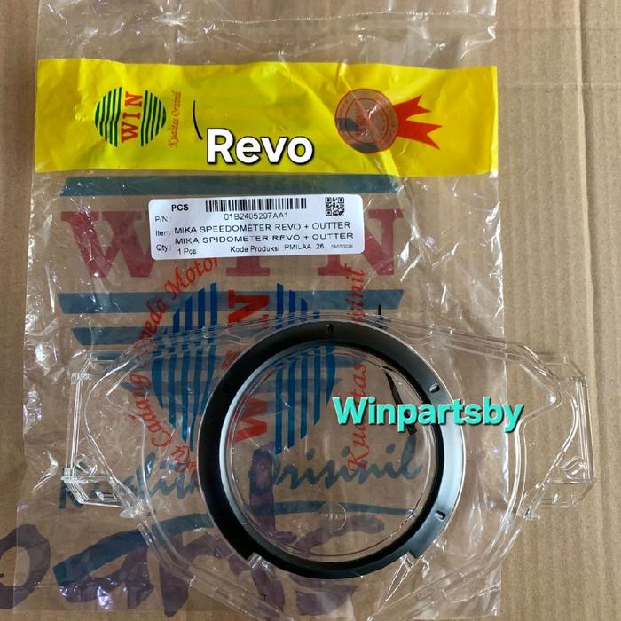 MIKA SPIDOMETER REVO OLD ATAU LAMA MERK WIN