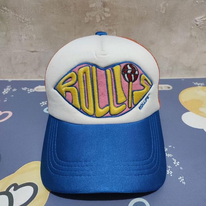 Topi Trucker Rollips Tre Tone