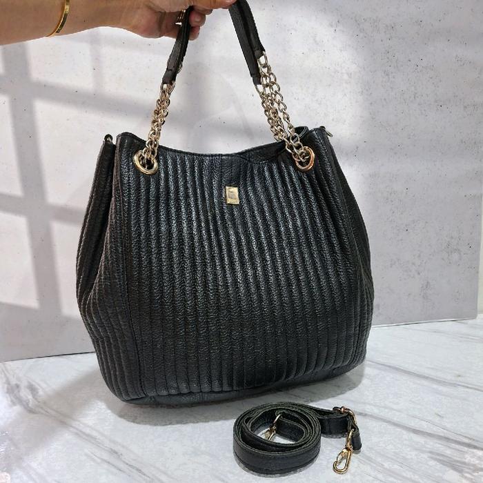 Tas Preloved Sling Serut Rantai Isaac