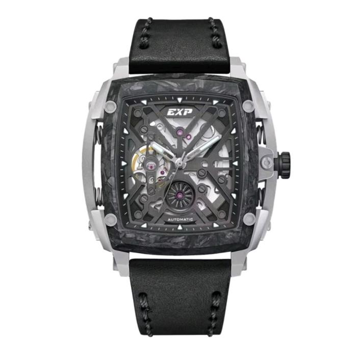 Jam Tangan Pria Original EXP Expedition E3008M Limited Edition Automatic Carbon Titanium