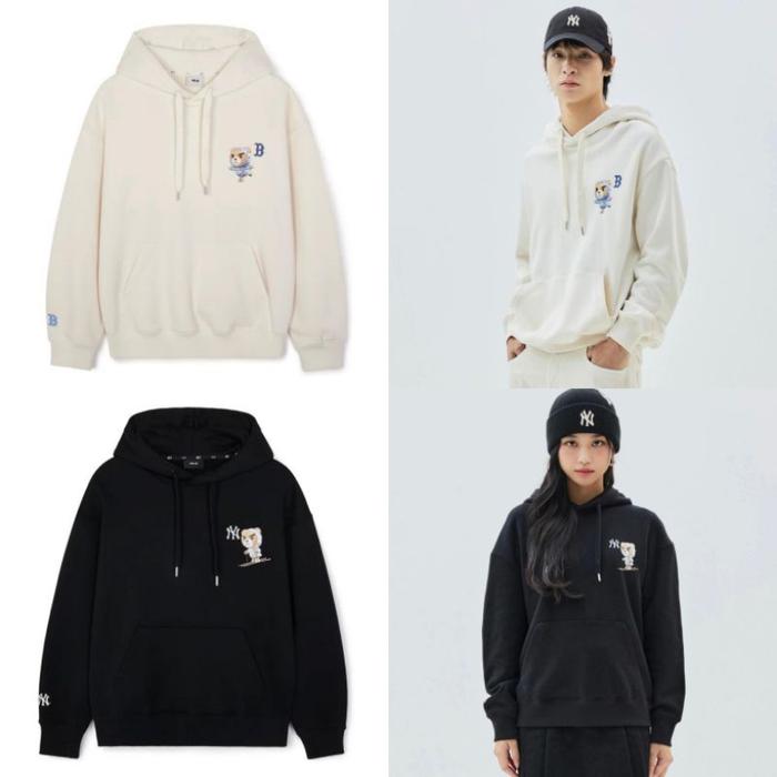 TerLaris MLBi Mega Bear Overfit Boston RedSox Hoodie Winter Sport