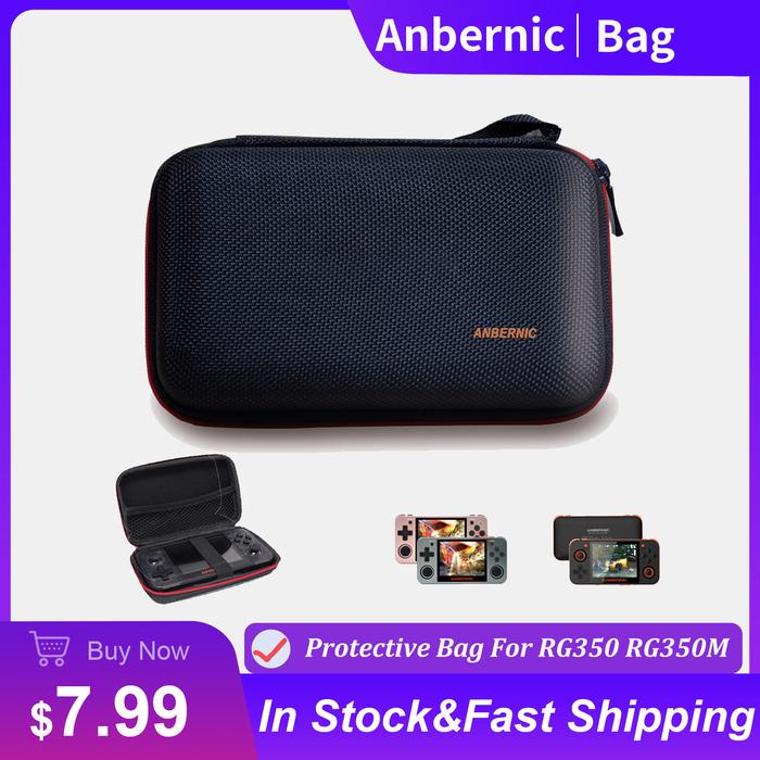 ANBERNIC - RG350 RG350M Bag Protection Case for Retro Game RG351MP