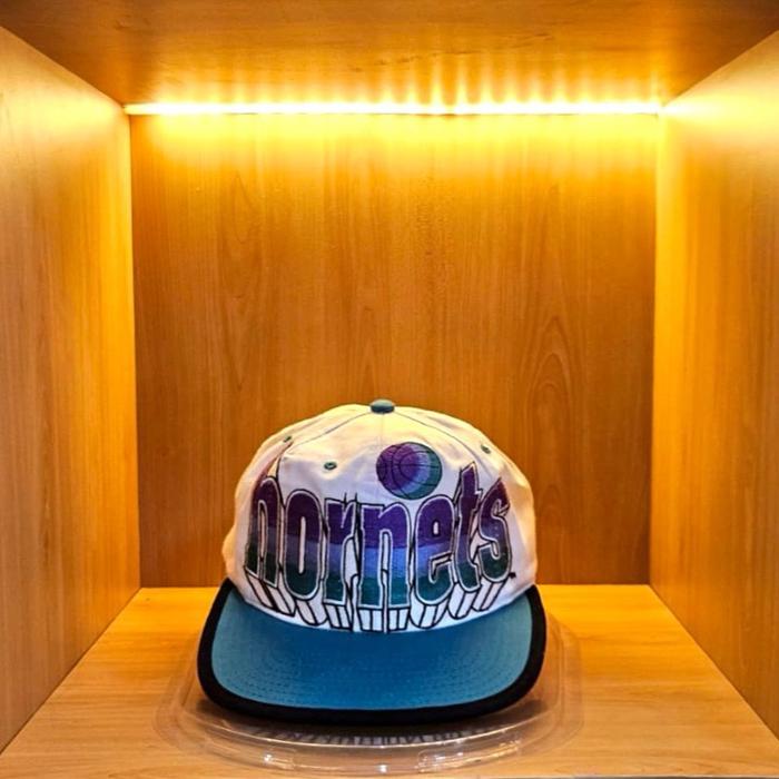 Topi vintage charlotte hornets kaya starter soprt specialties logo7