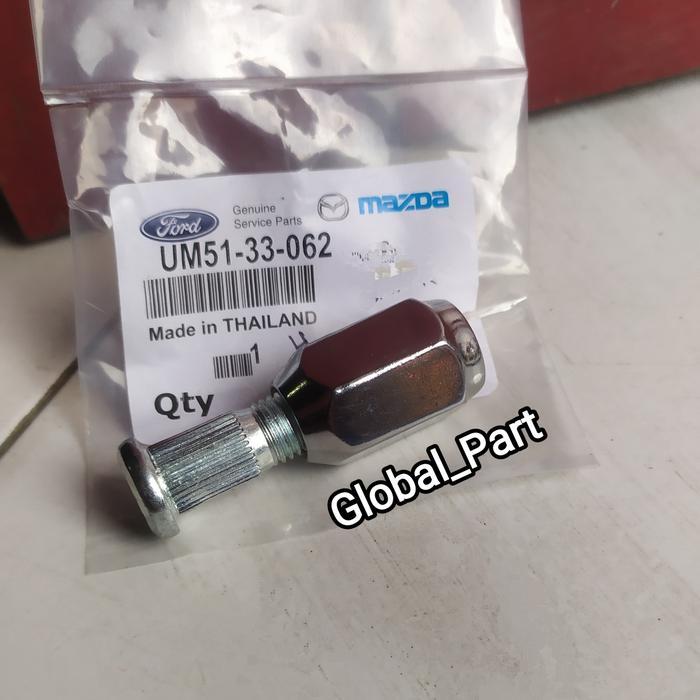 bolt nut wheel baut dan mur roda ford Ranger Mazda BT50 Everest
