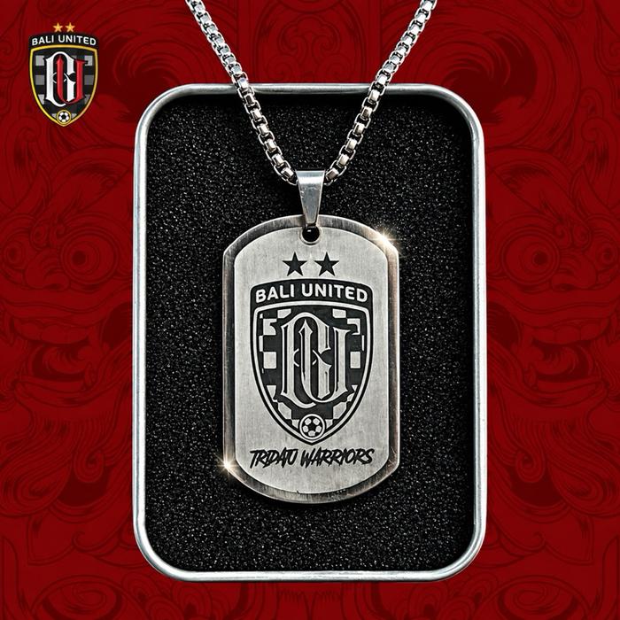 Kalung Bali United / Kalung semeton dewata / aksesoris bali united / serdadu tridatu