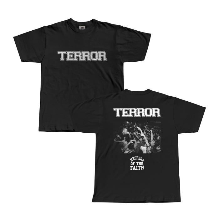 Kaos Tshirt Baju Band Terror Hardcore